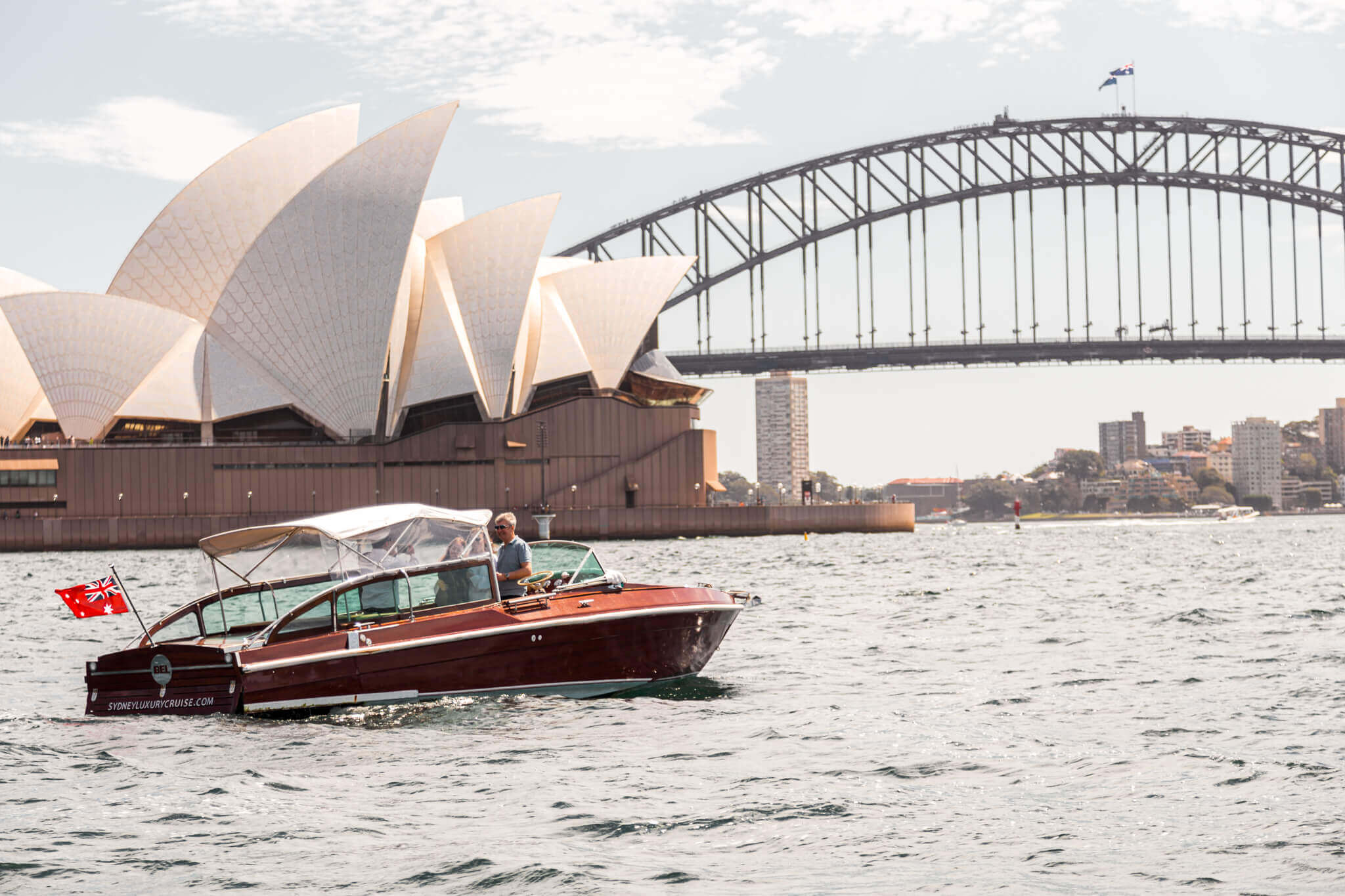 MV Bel water transfers Sydney