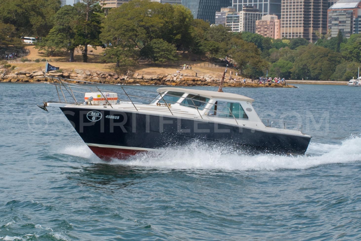 MV Salute Sydney boat hire