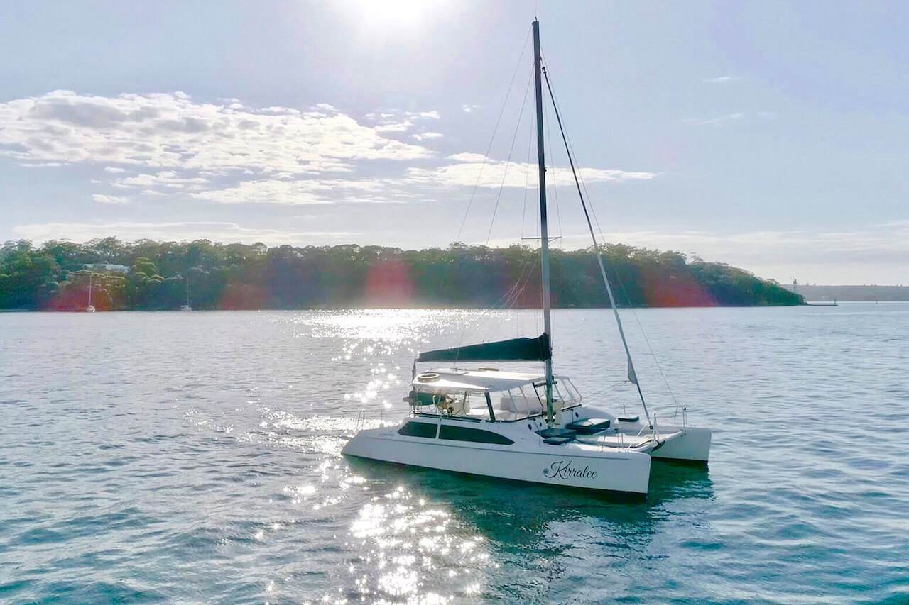 sailing catamaran Kirralee