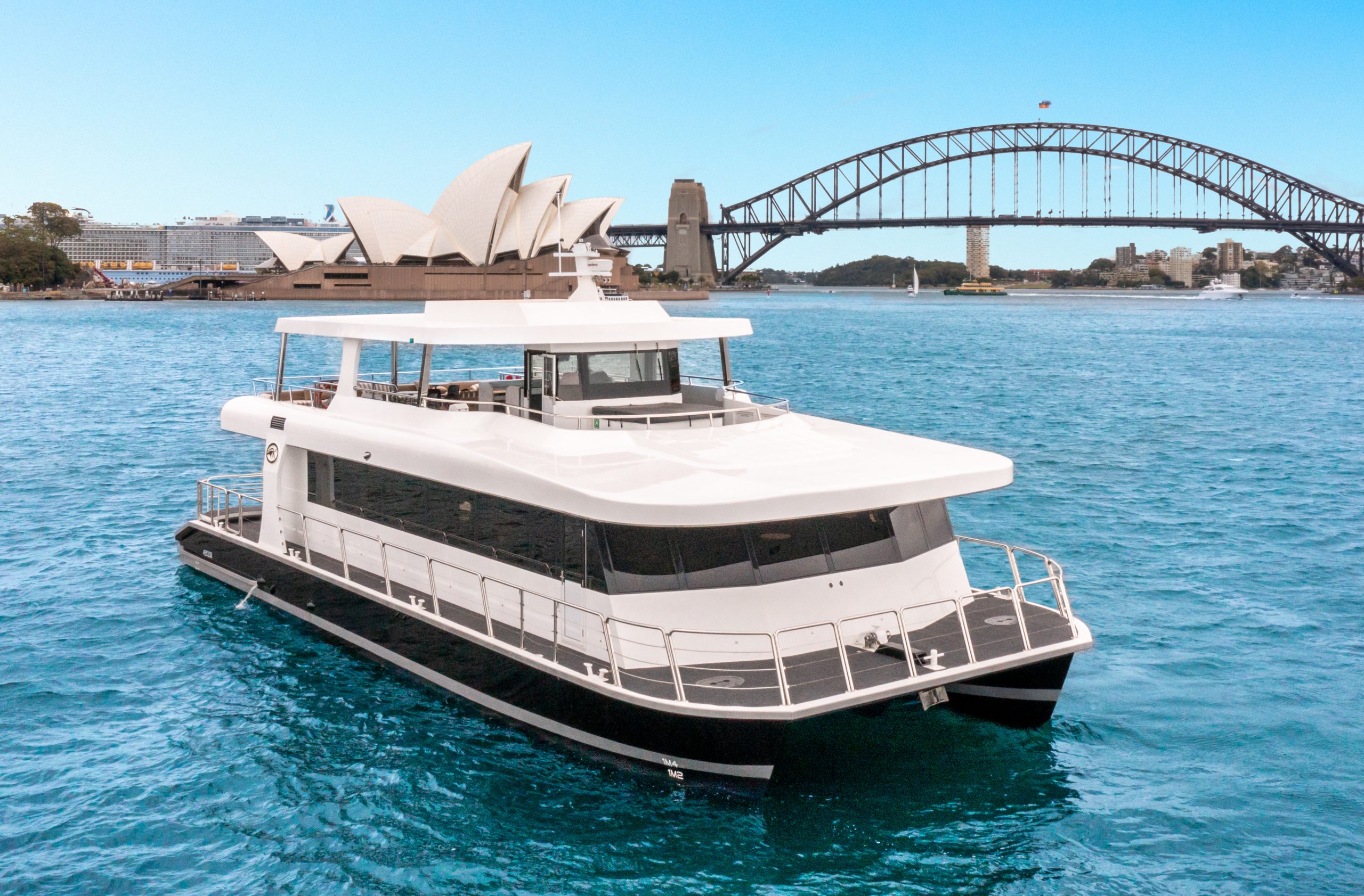 eclipse boat hire sydney